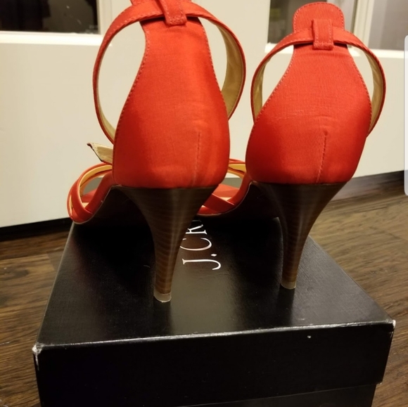 JCrew Lia midheel sandals - Picture 6 of 8